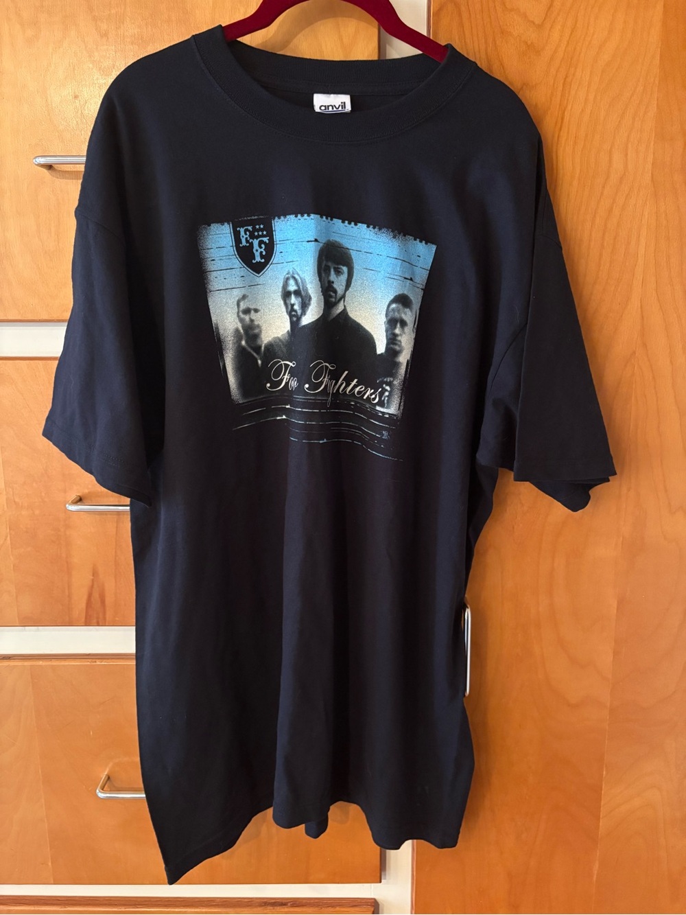 Anvil Foo Fighters Vintage 2005 In Your Honor Tour Tee XL Canada